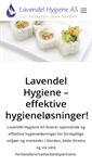 Mobile Screenshot of lavendelhygiene.no